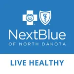 Live Healthy Blue from NBND icon