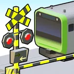 Railroad Crossing 3D icon