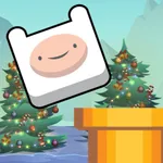 Run & Fly - Square Block icon