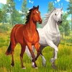 Wild Horse Riding Simulator icon