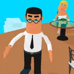 Bad Waiter 3D: Crazy Sim icon