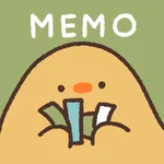 Duck Widget Memo - 鴨梨子 icon