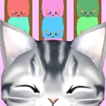 Cats are liquid sort puzzle icon