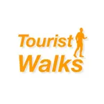 Tourist walks icon