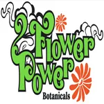 Flower Power Botanical icon