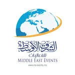 Middle East Events App icon