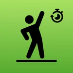 Exercise HIIT Interval Timer icon