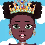 Pretty Princess Sticker Book icon