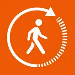 Pedometer Step Counter | Movez icon