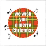 Christmas Music stickers icon