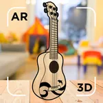 Maker Ukulele AR Instructions icon