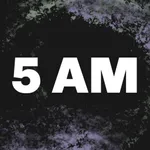 5AM app: Wake Up Motivation icon