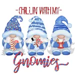 Gnome Winter Stickers 2021 icon