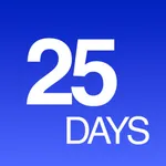 25 Days - Leave Tracker icon