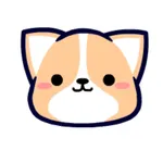 Corgi Dog Animated Stickers icon