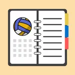 Volleyball Schedule Planner icon