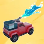 Water Gun Car icon