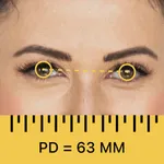 Eye MeasureーPupillary Distance icon