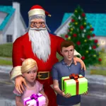 Santa Claus Christmas Fun Game icon