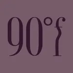 90F yoga icon