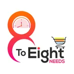 8 to eight needs - Grocery App icon