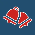 Christmas bell player icon