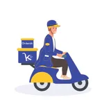 Orderak Delivery Man icon