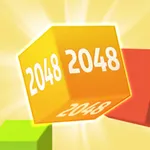 Cube Merge 3D-Match Numbers icon