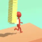 Bridge Race 3D Stack Stair Run icon