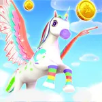 Unicorn Run Pony Game icon