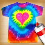 Tie Dye Design Art icon