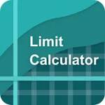 Limit calculator icon