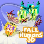 Fall Humans 3D icon