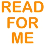 Read Aloud For Me icon