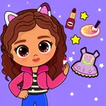 Dollhouse Dress Up : Makeup icon