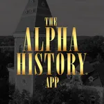 The Alpha History App icon