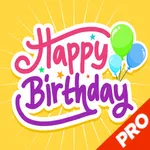 Happy Bday Card Pro icon