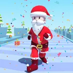 Santa Fun Run 3D-Running Games icon