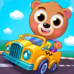 Car game for kids icon