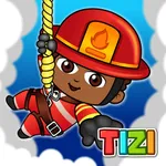 Tizi Town: Fire Station Games icon