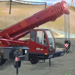 Realistic Crane Simulator icon