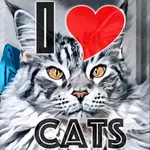 I Love Cats Sticker Pack icon