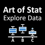 Art of Stat: Explore Data icon