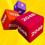 2048 Cube Merge : Number Match icon