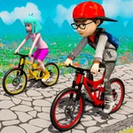 Fearless BMX Stunt Racing 3D icon