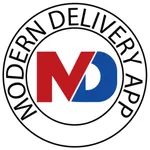 Modern Delivery Boy icon