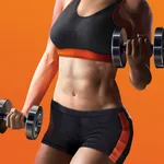 Women Workouts At Home App icon