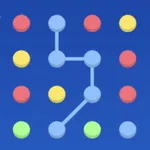 Connect Dots Color Games Pro icon