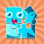 Puzzles for kids. Baby Games icon