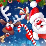 XMAS 3D Santa Run: Gift Rush icon